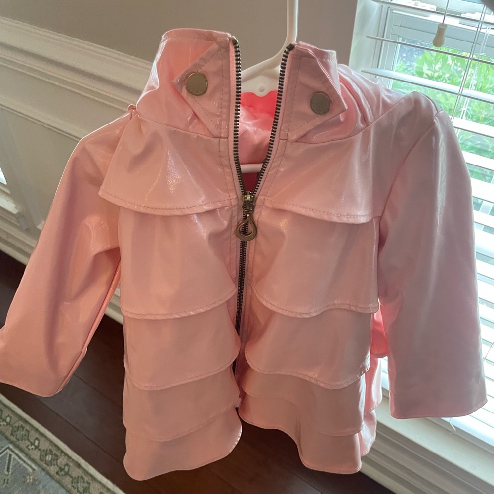 Oil and Water Toddler Raincoat